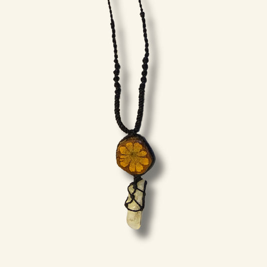 Shipibo Halskette - Handgefertigter indigener Schmuck