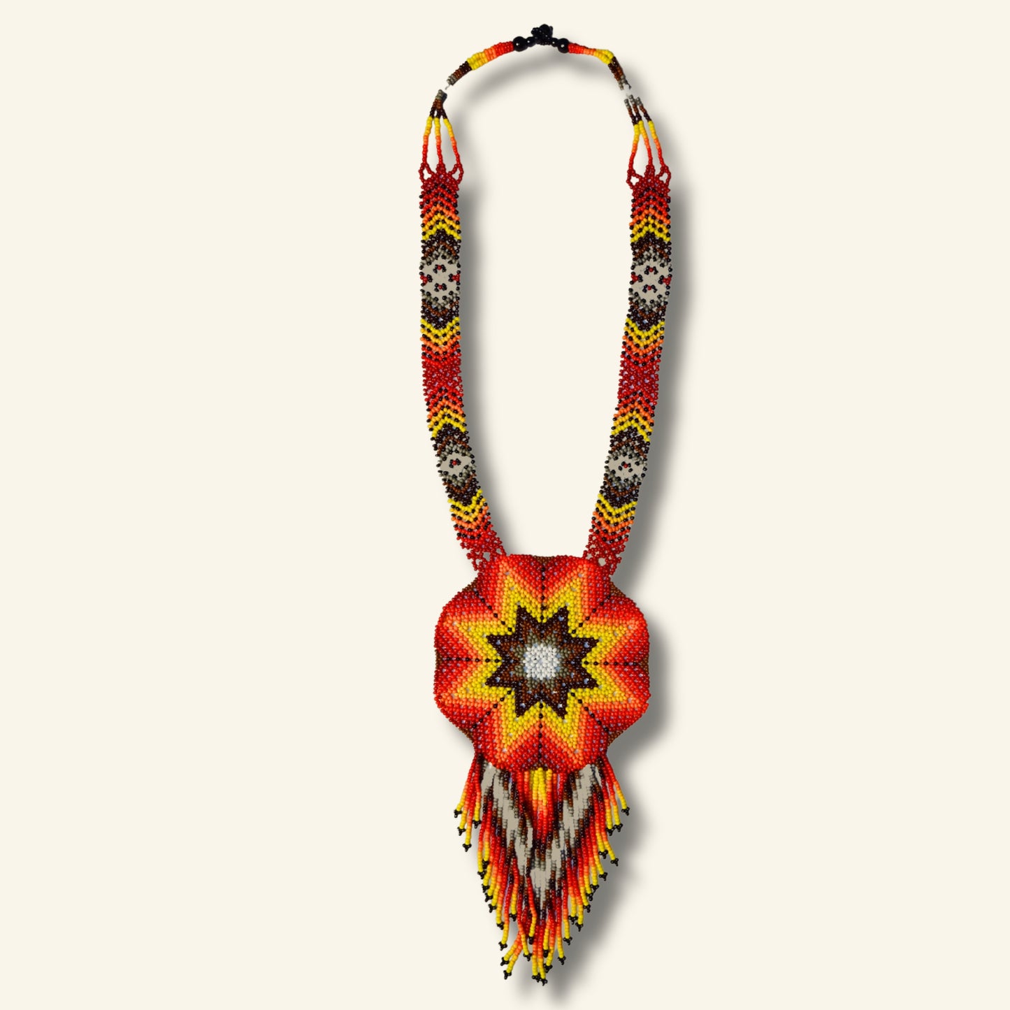 Halskette - Puyanawa - Handgefertigter indigener Schmuck
