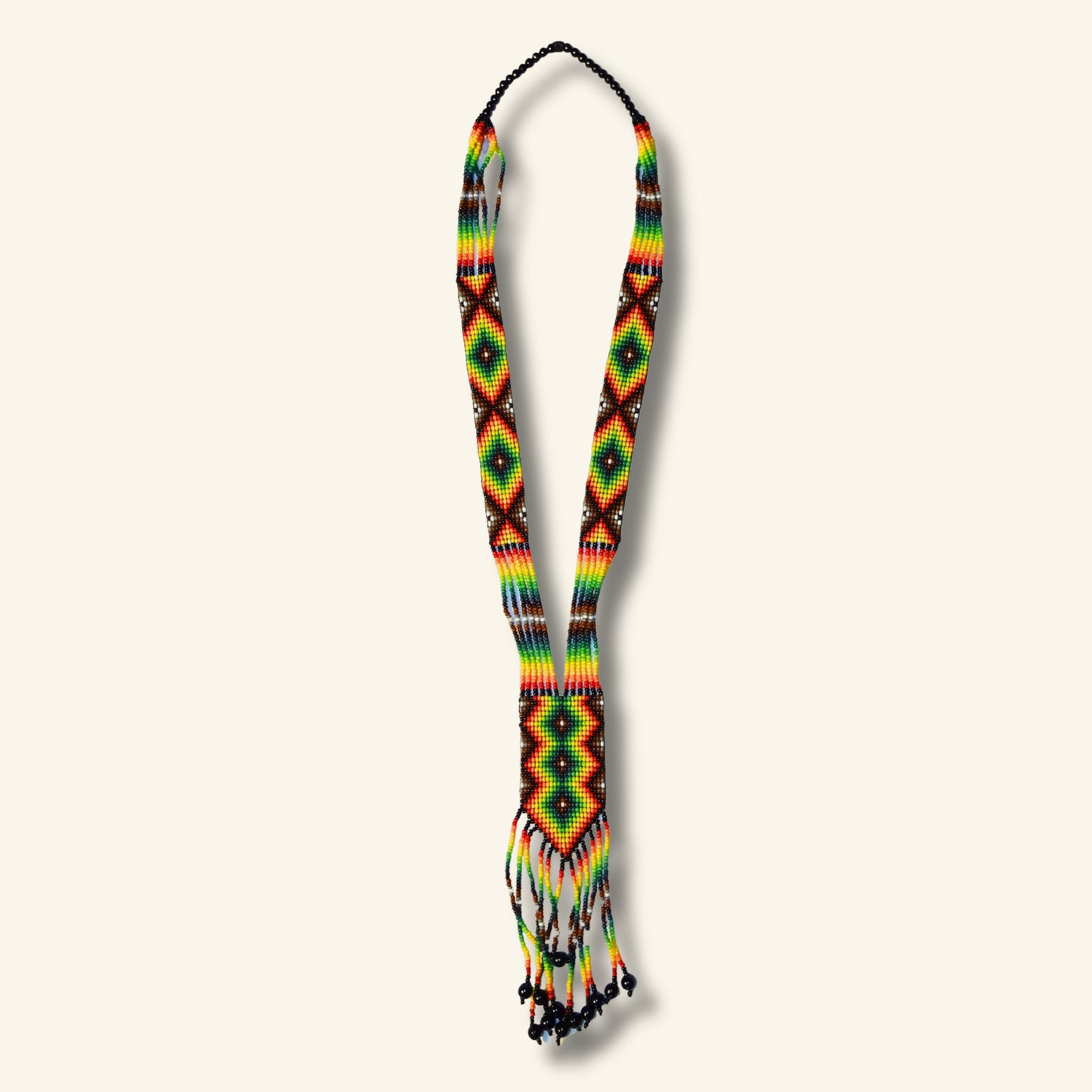 Halskette - Puyanawa - Handgefertigter indigener Schmuck