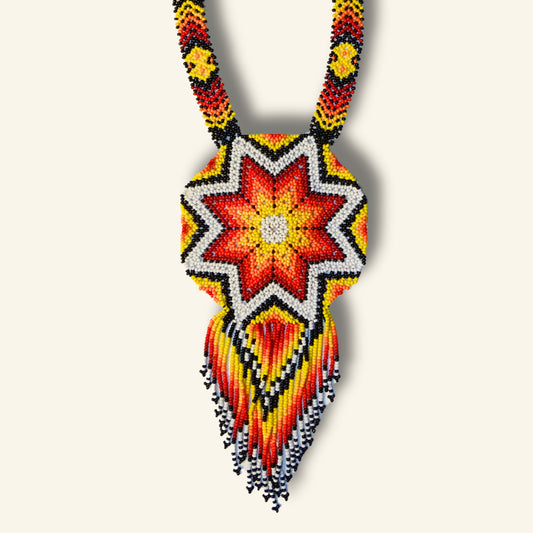 Halskette - Puyanawa - Handgefertigter indigener Schmuck