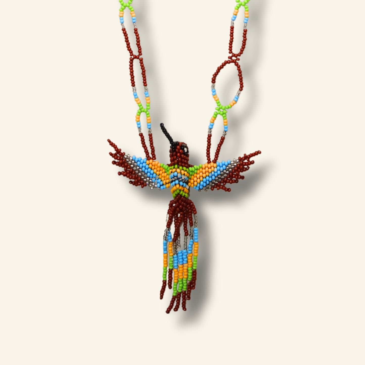 Kolibei Kette - Huni Kuin - Handgefertigter indigener Schmuck
