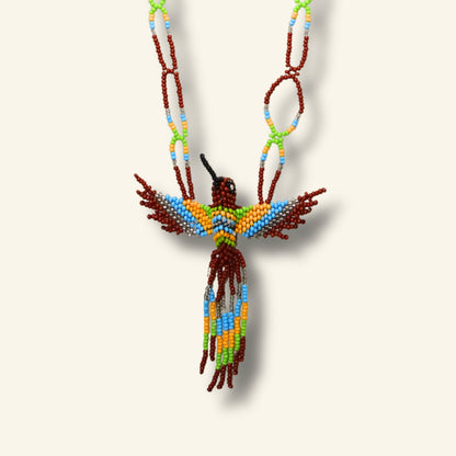 Kolibei Kette - Huni Kuin - Handgefertigter indigener Schmuck