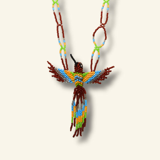 Kolibei Kette - Huni Kuin - Handgefertigter indigener Schmuck