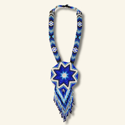 Halskette - Puyanawa - Handgefertigter indigener Schmuck