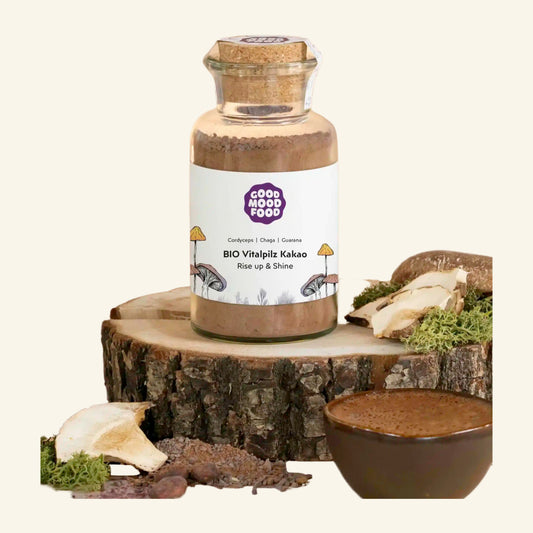 Vitalpilz Kakao (Bio) - Rise Up & Shine (180 g)