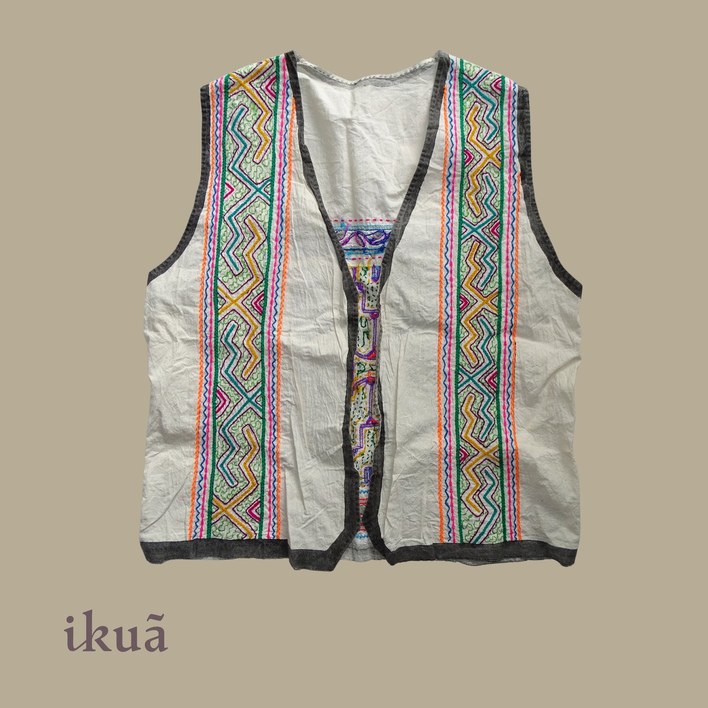 Gilet - Shipibo
