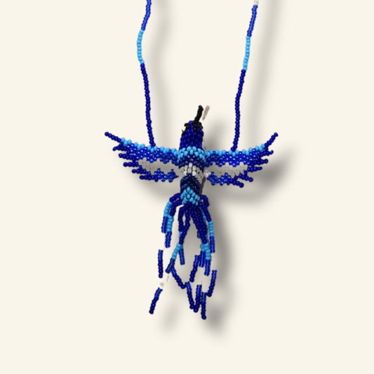Kolibri Halskette - Huni Kuin - Handgefertigter indigener Schmuck