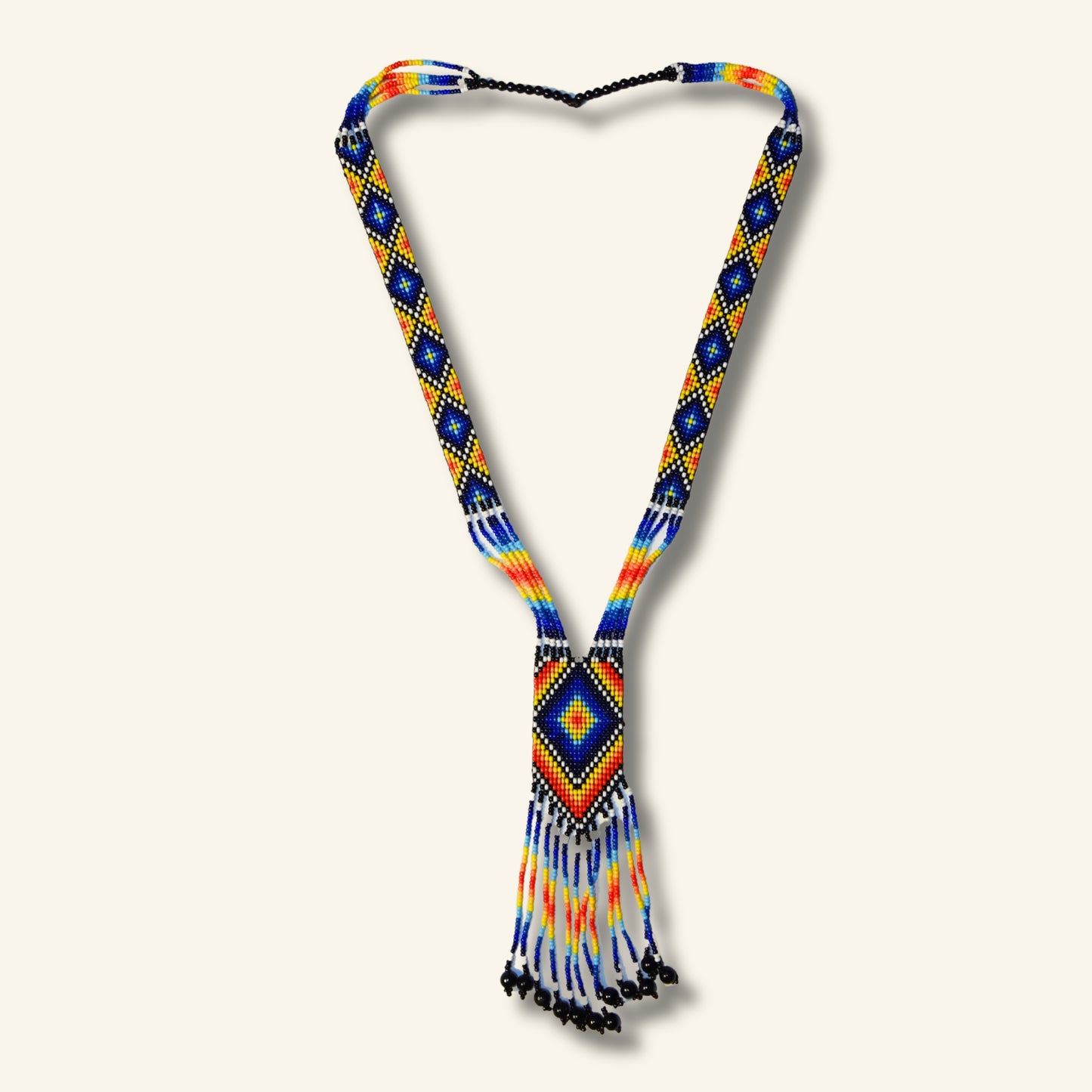 Halskette - Puyanawa  - Handgefertigter indigener Schmuck
