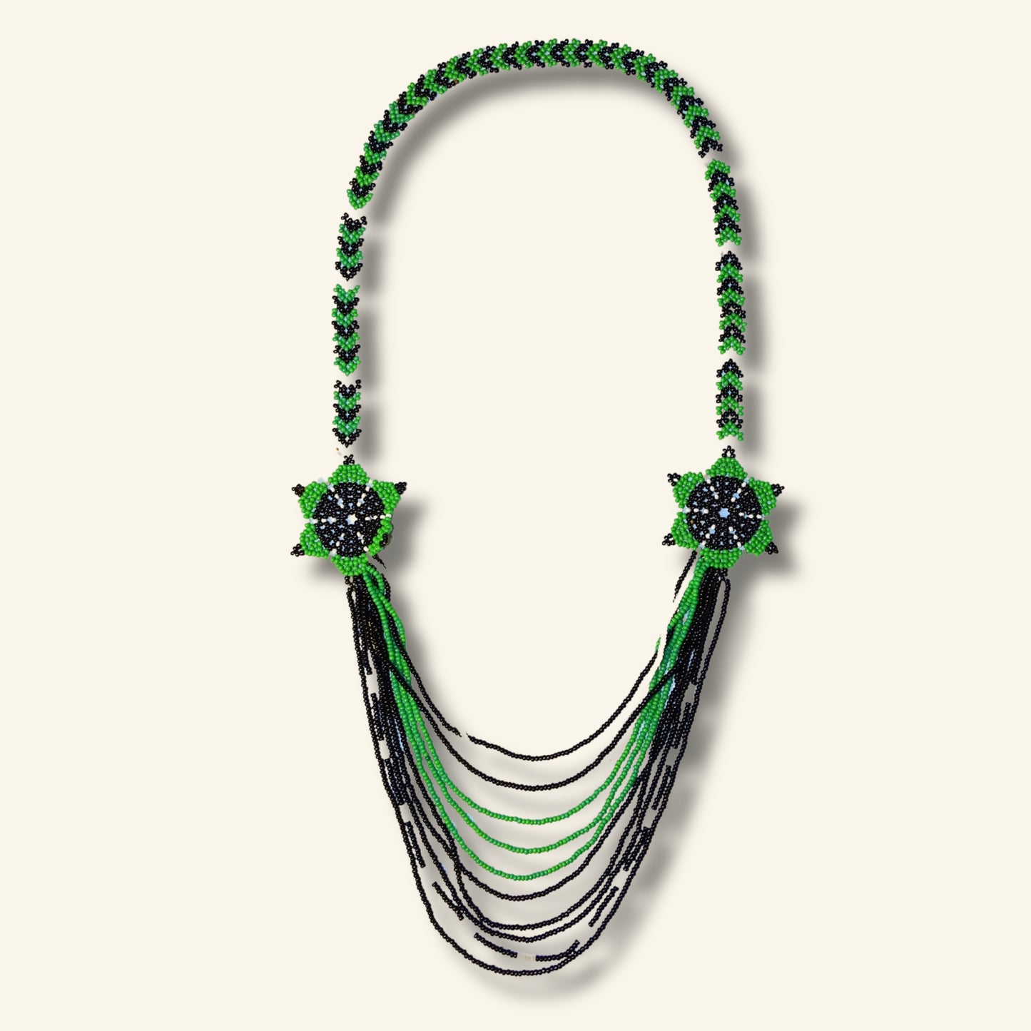 Halskette - Huni Kuin - Handgefertigter indigener Schmuck
