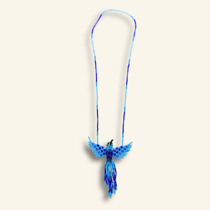 Kolibri Halskette - Huni Kuin - Handgefertigter indigener Schmuck