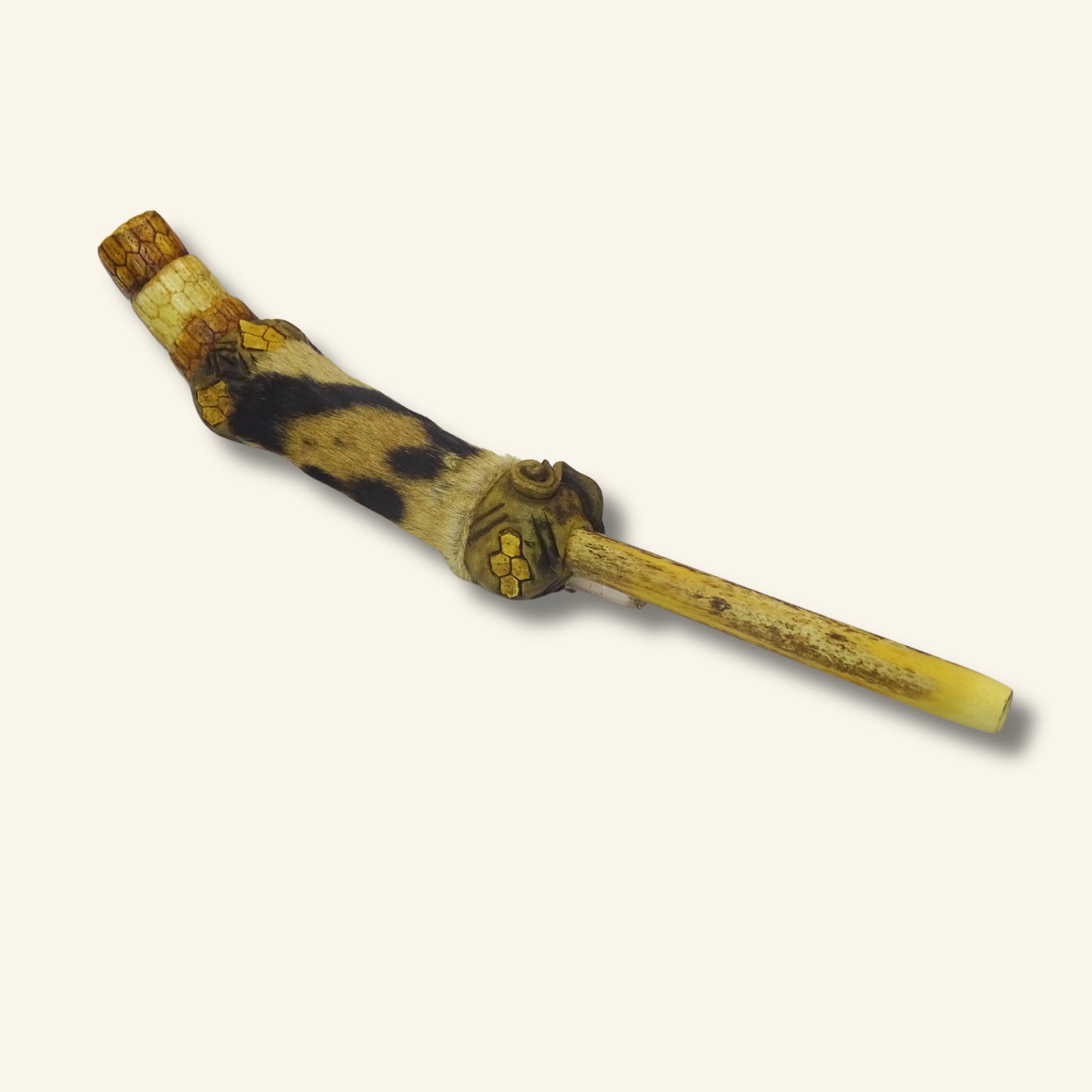Tepi - Rapé Applikator (Jaguar Spirit)