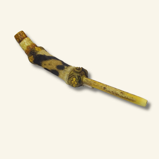 Tepi - Rapé Applikator (Jaguar Spirit)