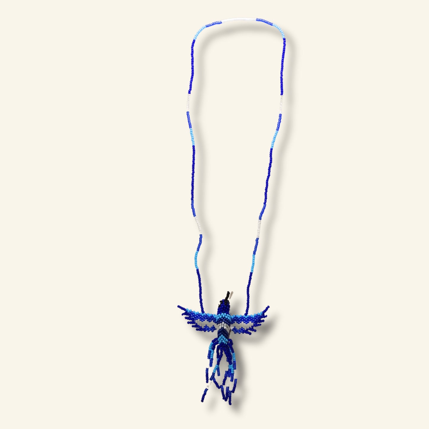 Kolibri Halskette - Huni Kuin - Handgefertigter indigener Schmuck