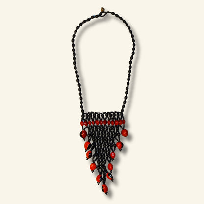 Shipibo Halskette - Handgefertigter indigener Schmuck