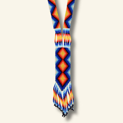 Halskette - Puyanawa - Handgefertigter indigener Schmuck