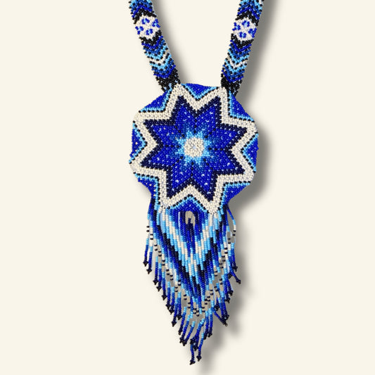 Halskette - Puyanawa - Handgefertigter indigener Schmuck