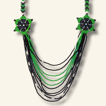 Halskette - Huni Kuin - Handgefertigter indigener Schmuck