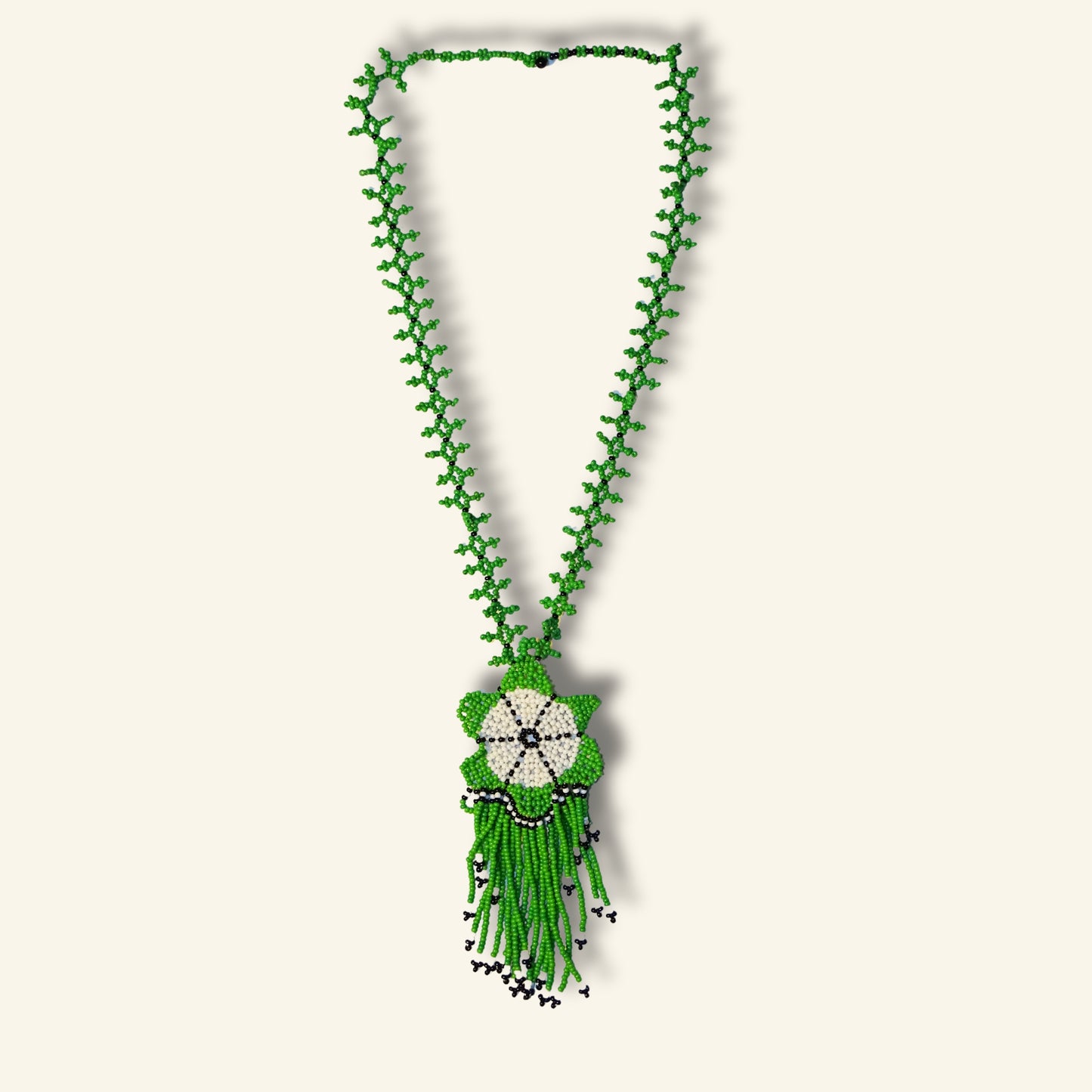 Halskette - Huni Kuin - Handgefertigter indigener Schmuck