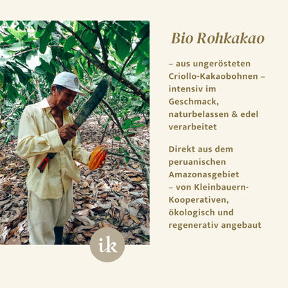 Zeremonielle -  Bio Roh-Kakao Masse - Drops - Amazonasgebiet - Peru