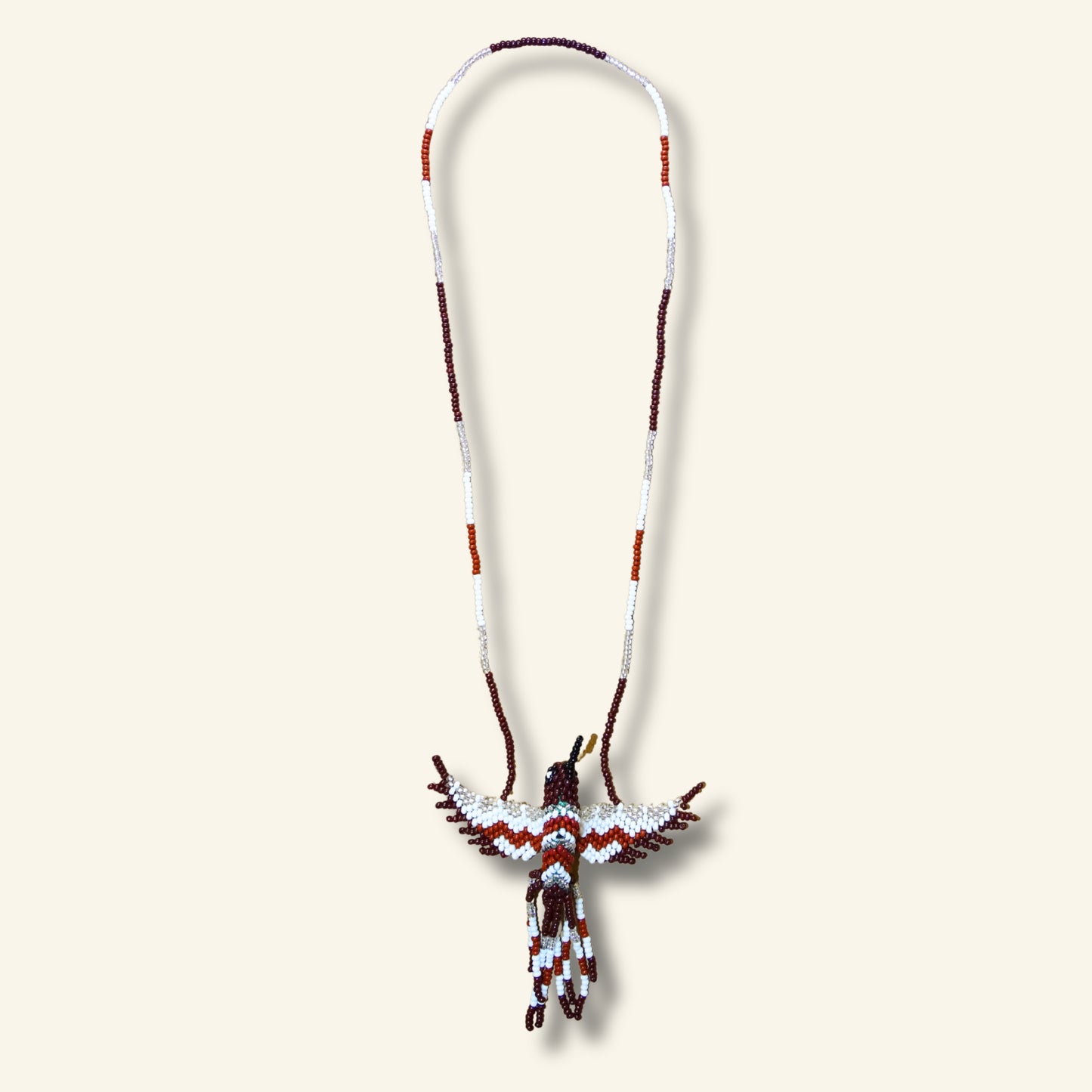 Kolibri Halskette - Huni Kuin - Handgefertigter indigener Schmuck