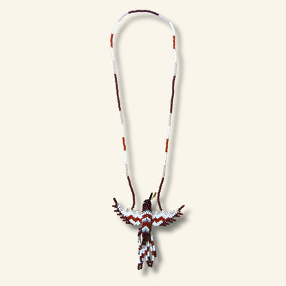 Kolibri Halskette - Huni Kuin - Handgefertigter indigener Schmuck
