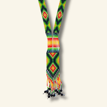Halskette - Puyanawa - Handgefertigter indigener Schmuck