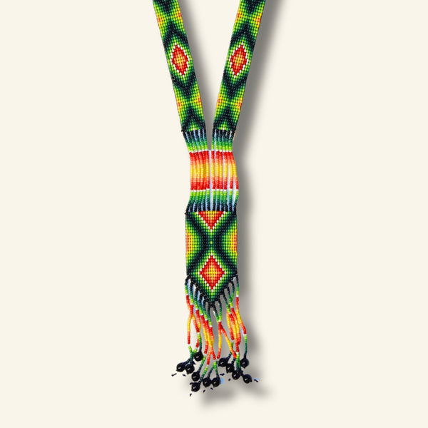 Halskette - Puyanawa - Handgefertigter indigener Schmuck