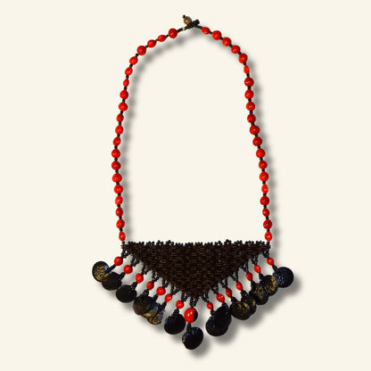 Shipibo Halskette - Handgefertigter indigener Schmuck