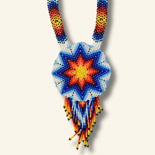 Halskette - Puyanawa- Handgefertigter indigener Schmuck