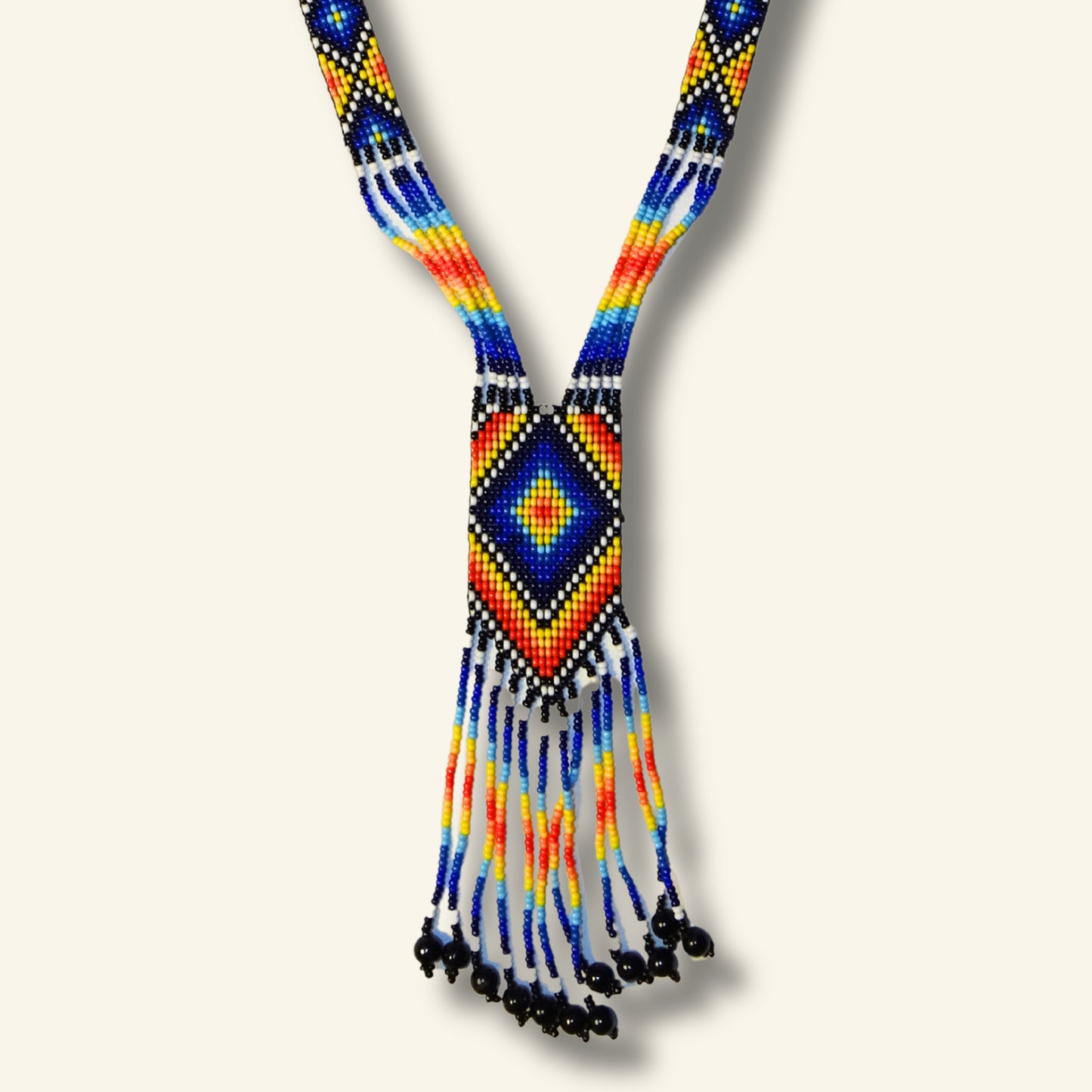 Halskette - Puyanawa  - Handgefertigter indigener Schmuck