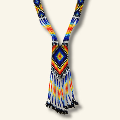 Halskette - Puyanawa  - Handgefertigter indigener Schmuck