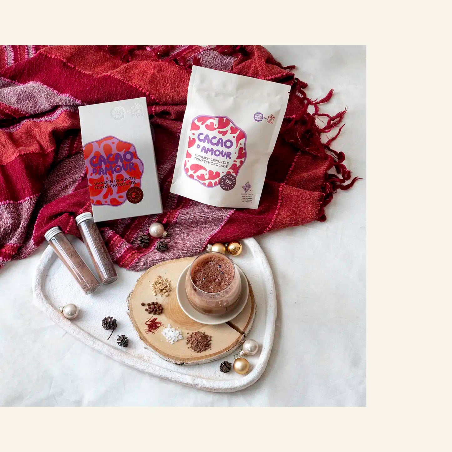 Cacao d'amour - Bio - (250 g)