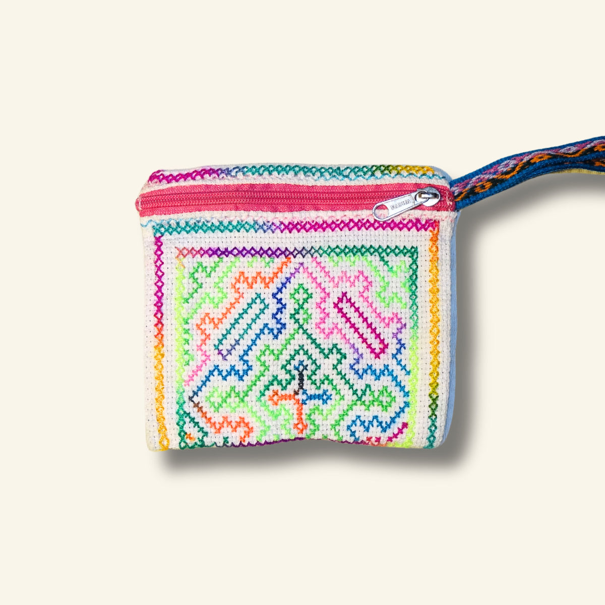 Shipibo Etui – 13 × 16 cm