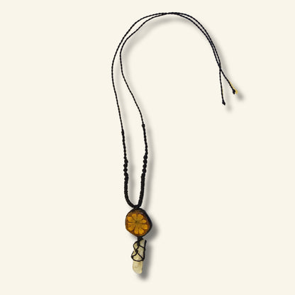 Shipibo Halskette - Handgefertigter indigener Schmuck