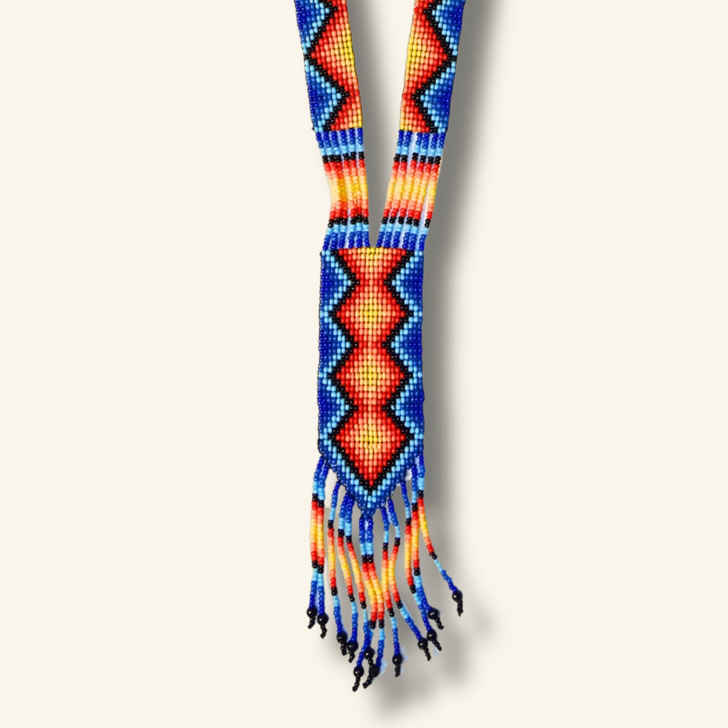 Halskette - Puyanawa - Handgefertigter indigener Schmuck