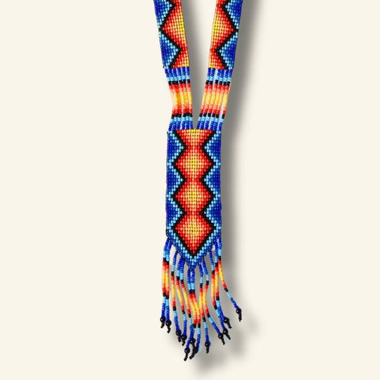 Halskette - Puyanawa - Handgefertigter indigener Schmuck