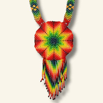 Halskette - Puyanawa - Handgefertigter indigener Schmuck