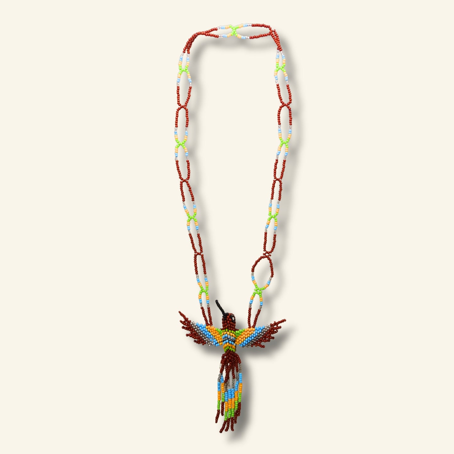 Kolibei Kette - Huni Kuin - Handgefertigter indigener Schmuck