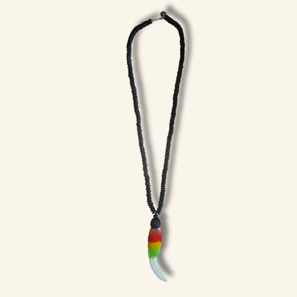 Xingu Halskette - Handgefertigter indigener Schmuck