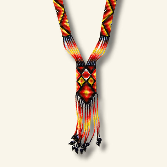 Halskette - Puyanawa - Handgefertigter indigener Schmuck