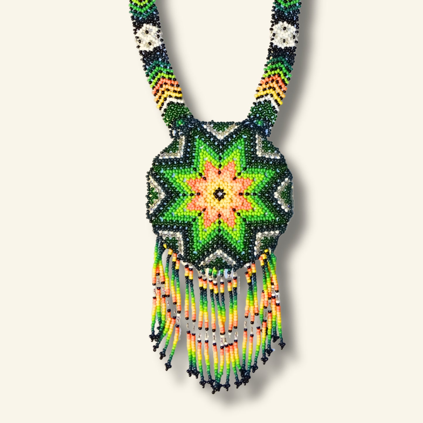 Halskette - Puyanawa - Handgefertigter indigener Schmuck