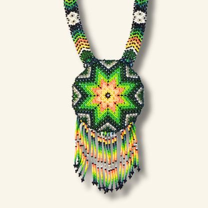 Halskette - Puyanawa - Handgefertigter indigener Schmuck