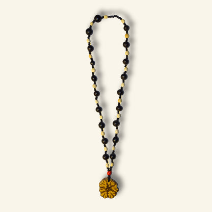 Shipibo Halskette - Handgefertigter indigener Schmuck