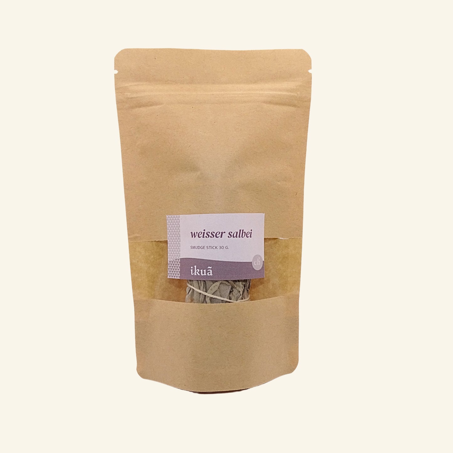 Weisser Salbei Smudge Stick (Salvia apiana) 14 - 15 cm