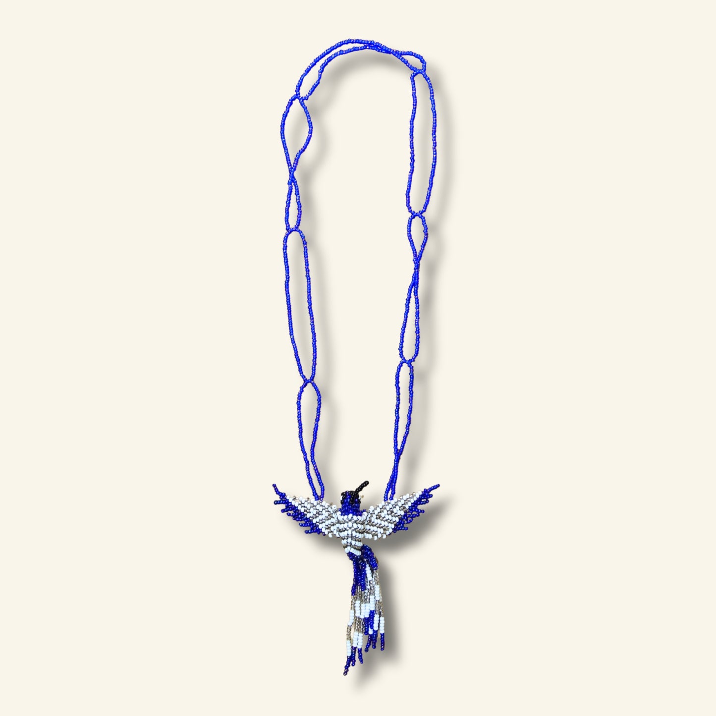 Kolibri Halskette - Huni Kuin - Handgefertigter indigener Schmuck