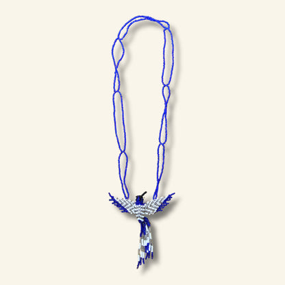 Kolibri Halskette - Huni Kuin - Handgefertigter indigener Schmuck