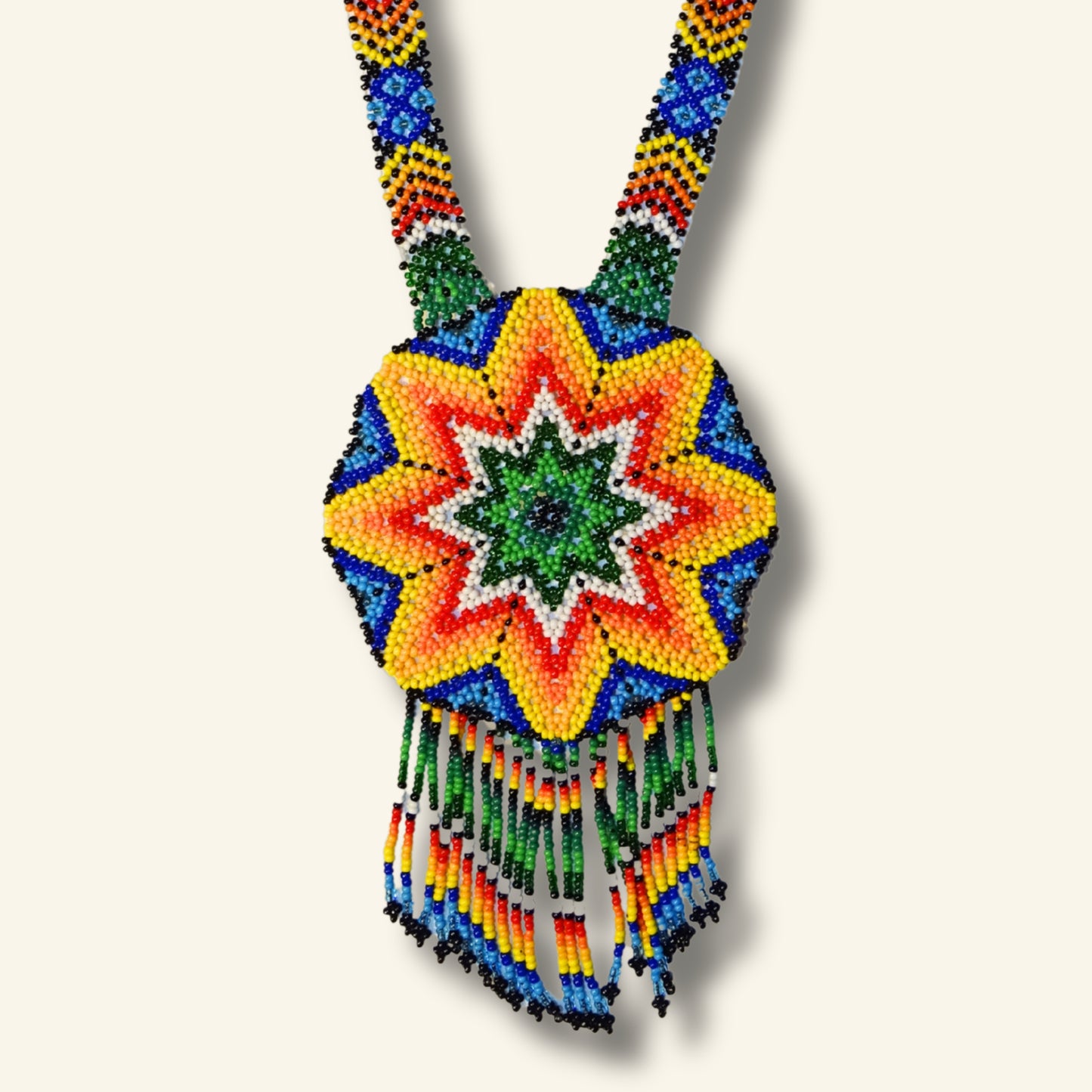Halskette - Puyanawa - Handgefertigter indigener Schmuck