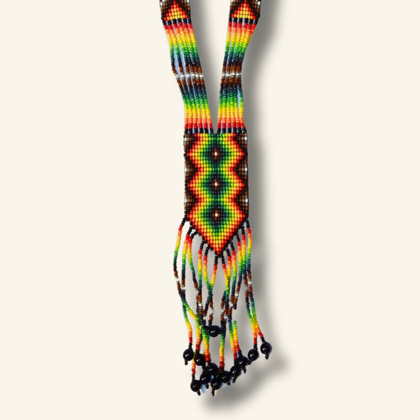 Halskette - Puyanawa - Handgefertigter indigener Schmuck