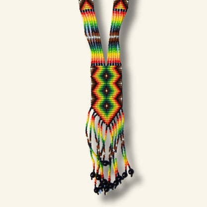 Halskette - Puyanawa - Handgefertigter indigener Schmuck