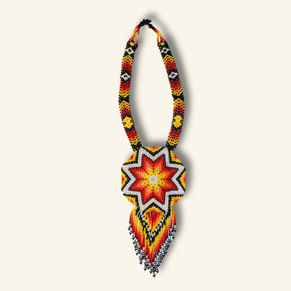 Halskette - Puyanawa - Handgefertigter indigener Schmuck